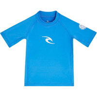 Junior Waves UPF Short Sleeve Rash Vest
